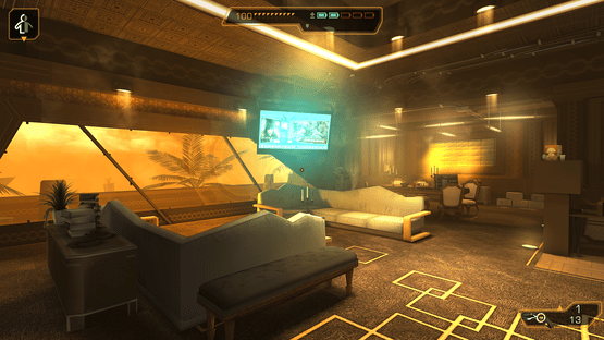 Deus Ex: The Fall Screenshot