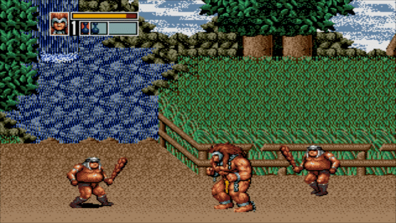 Golden Axe III Screenshot