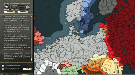 Hearts of Iron 2 Complete Screenshot