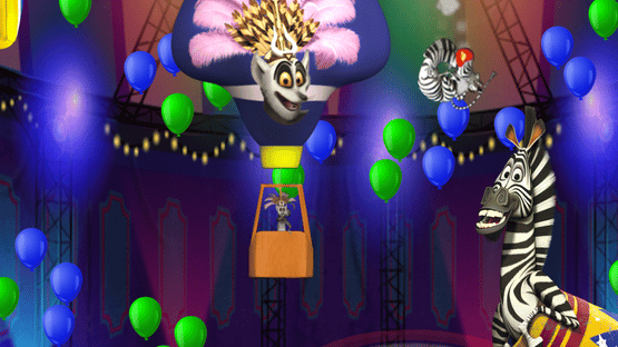 Madagascar: Join the Circus Screenshot