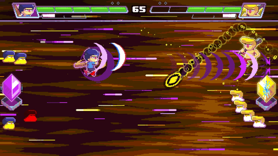 Ultra Space Battle Brawl Screenshot