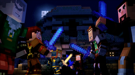 Minecraft: Story Mode - Episode 5: Order Up! Screenshot