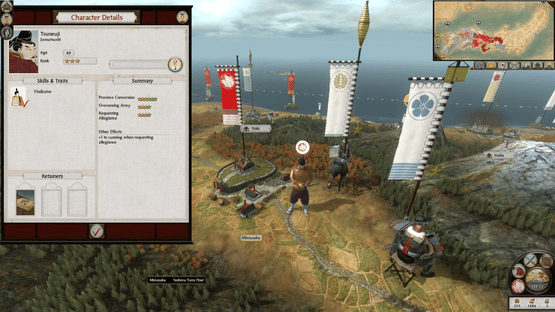 Total War: Shogun 2 - Rise of the Samurai Screenshot