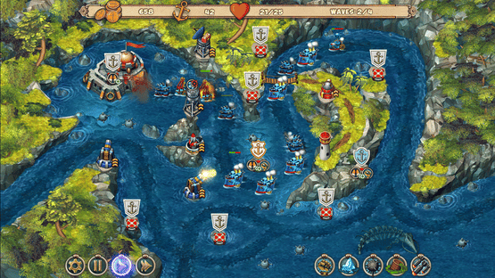 Iron Sea Defenders Screenshot