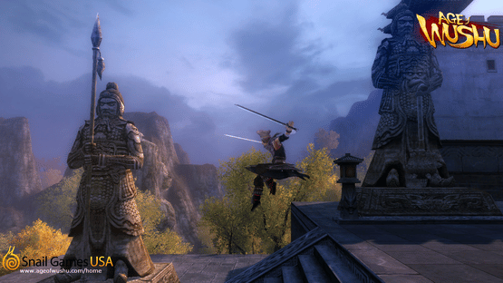 Age of Wushu Screenshot