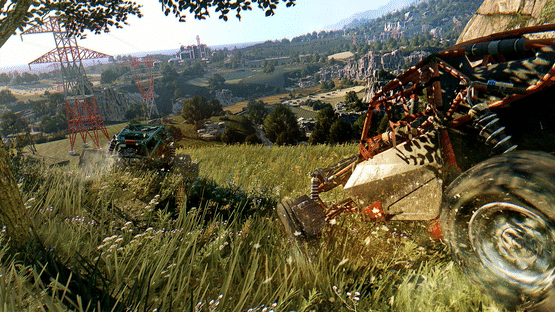 Dying Light: The Following Screenshot