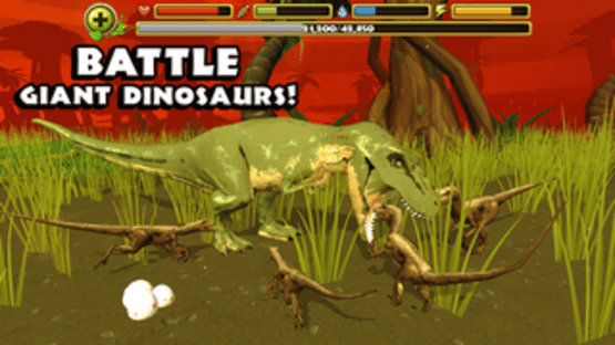 Jurassic Life: Velociraptor Dinosaur Simulator Screenshot