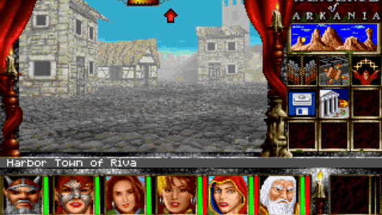 Realms of Arkania III: Shadows over Riva Screenshot