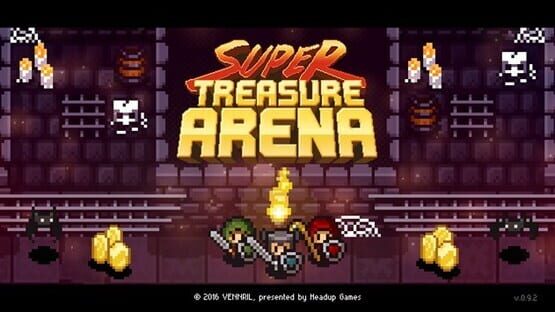 Képernyőkép erről: Super Treasure Arena