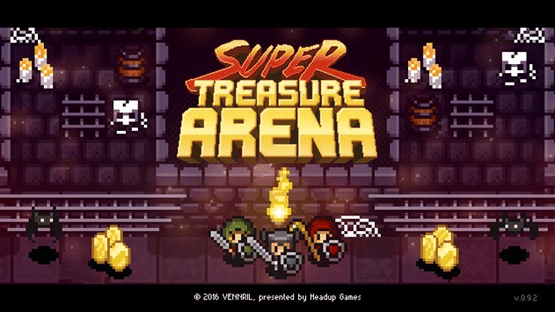 Super Treasure Arena Screenshot