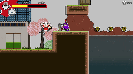 Super Hyperactive Ninja Screenshot