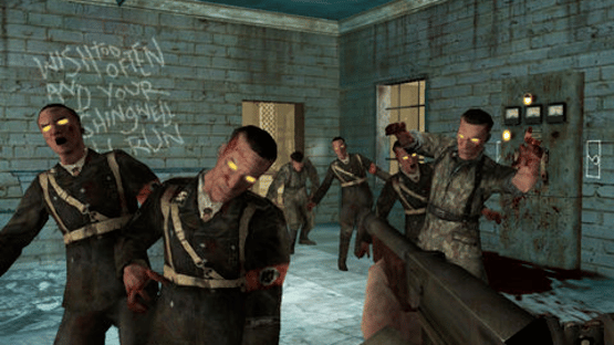 Call of Duty: World at War - Zombies Screenshot