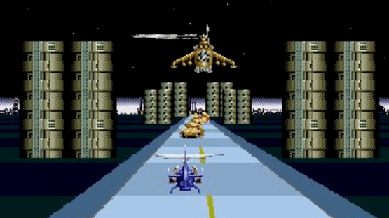 Super Thunder Blade Screenshot
