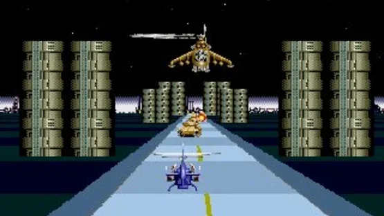 Super Thunder Blade gameplay screenshot 6