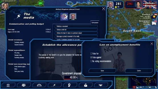Power & Revolution screenshot 3