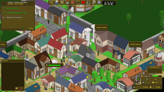 RPG Tycoon Screenshot