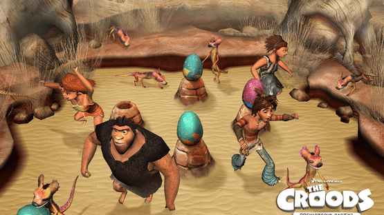 The Croods: Prehistoric Party! Screenshot