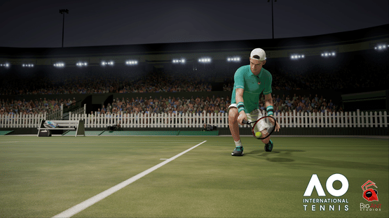 AO International Tennis Screenshot