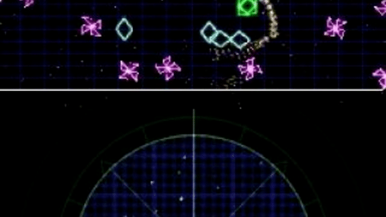 Geometry Wars: Galaxies Screenshot