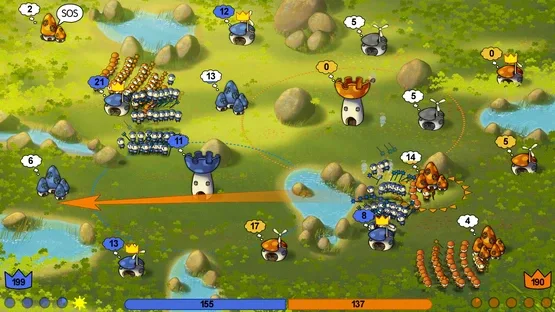 Mushroom Wars screenshot 3