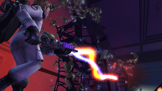 Ghostbusters: The Video Game Screenshot