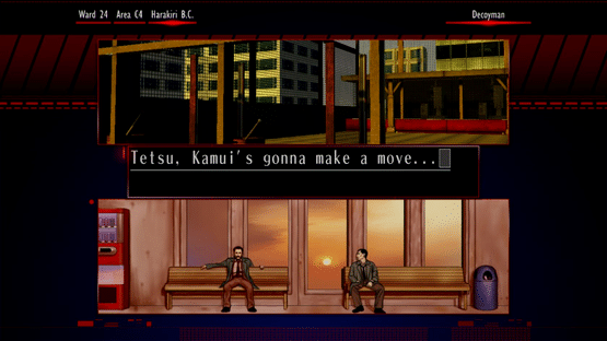 The Silver Case Screenshot