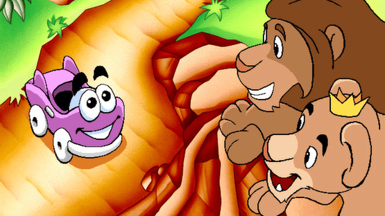 Putt-Putt Saves the Zoo Screenshot