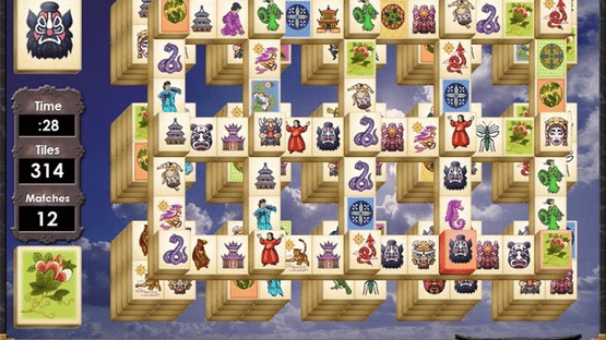 Mahjong Towers Eternity Screenshot