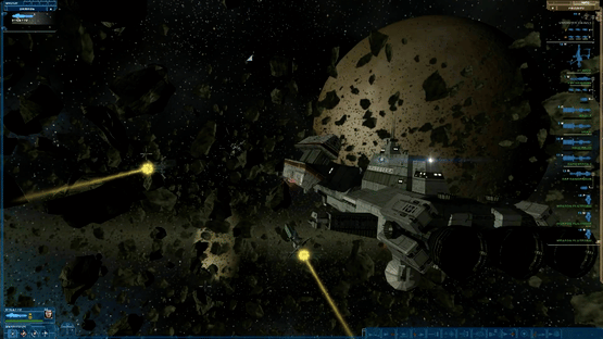 Nexus: The Jupiter Incident Screenshot