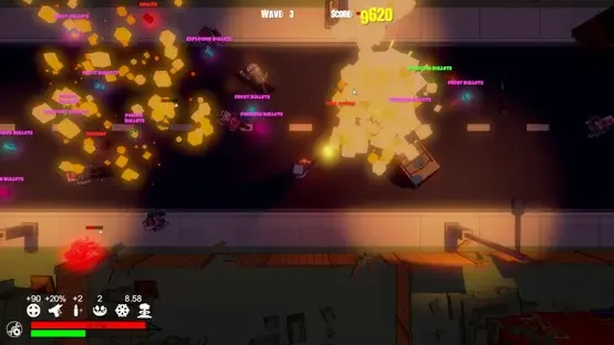 ZombieThon gameplay screenshot 2