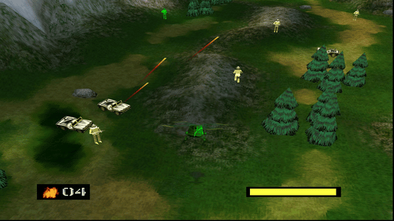 Army Men: Air Combat Screenshot