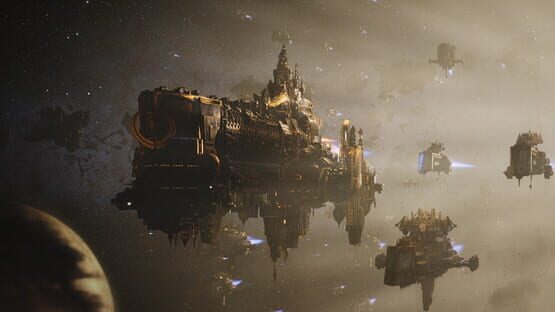 Képernyőkép erről: Battlefleet Gothic: Armada 2