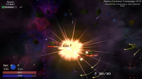 Void Vikings screenshot 1