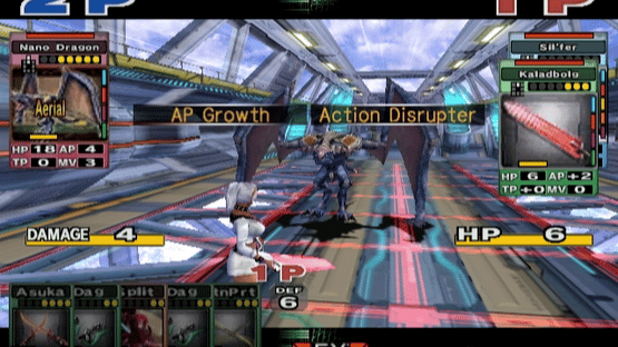 Phantasy Star Online Episode III: C.A.R.D. Revolution Screenshot