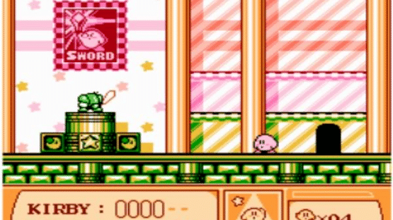 Kirby's Adventure Screenshot