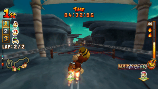 Donkey Kong Barrel Blast Screenshot