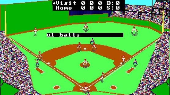 Earl Weaver Baseball Screenshot