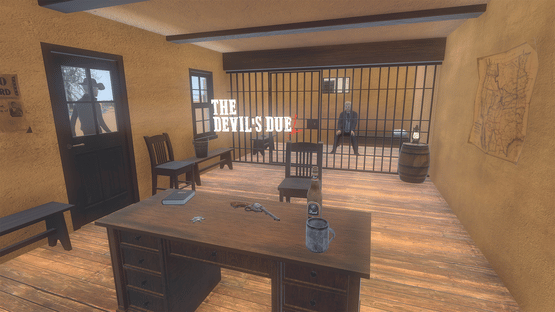 Cold Iron: Quick Draw Western Duels Screenshot