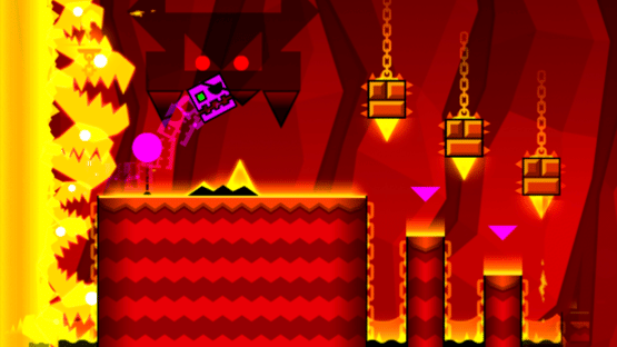 Geometry Dash Meltdown Screenshot