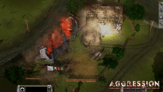 Aggression: Europe Under Fire Screenshot