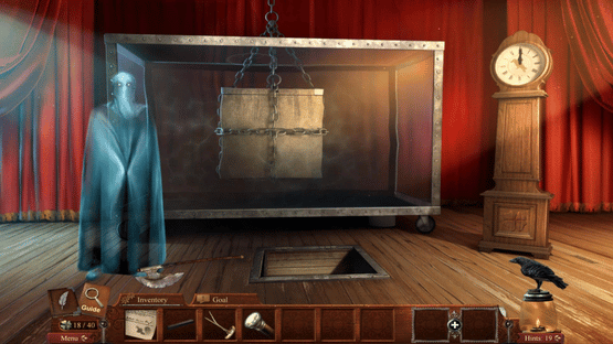 Midnight Mysteries 4: Haunted Houdini Screenshot