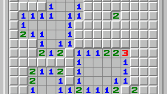 Microsoft Minesweeper Screenshot