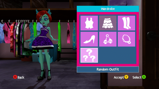 Monster High: New Ghoul in School Screenshot