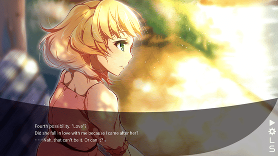 Campus Notes: Forget Me Not. Screenshot