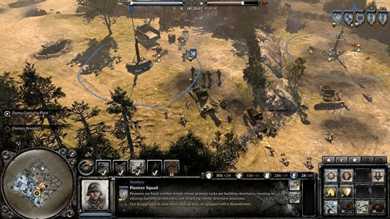 Company of Heroes 2: The Western Front Armies Screenshot