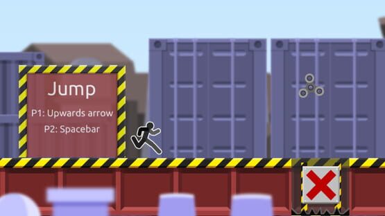 Stickman: Fidget Spinner Rush screenshot 2