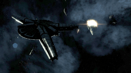 Battlestar Galactica Deadlock Screenshot