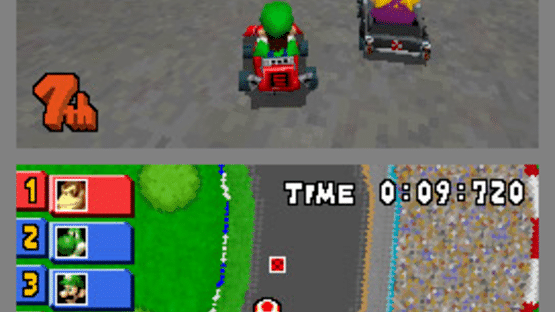 Mario Kart DS Screenshot