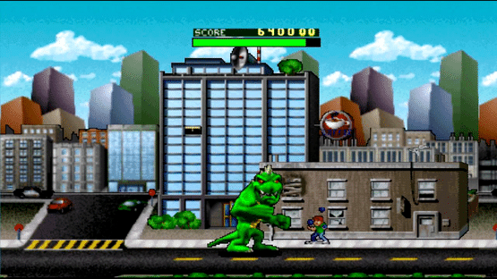 Rampage World Tour Screenshot