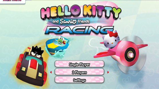 Hello Kitty and Sanrio Friends Racing Screenshot